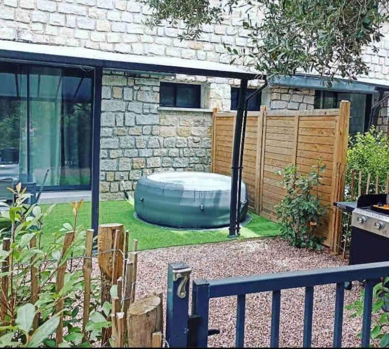 N7 Maison T2 Climatise Avec Jacuzzi Prive Ajaccio  Buitenkant foto