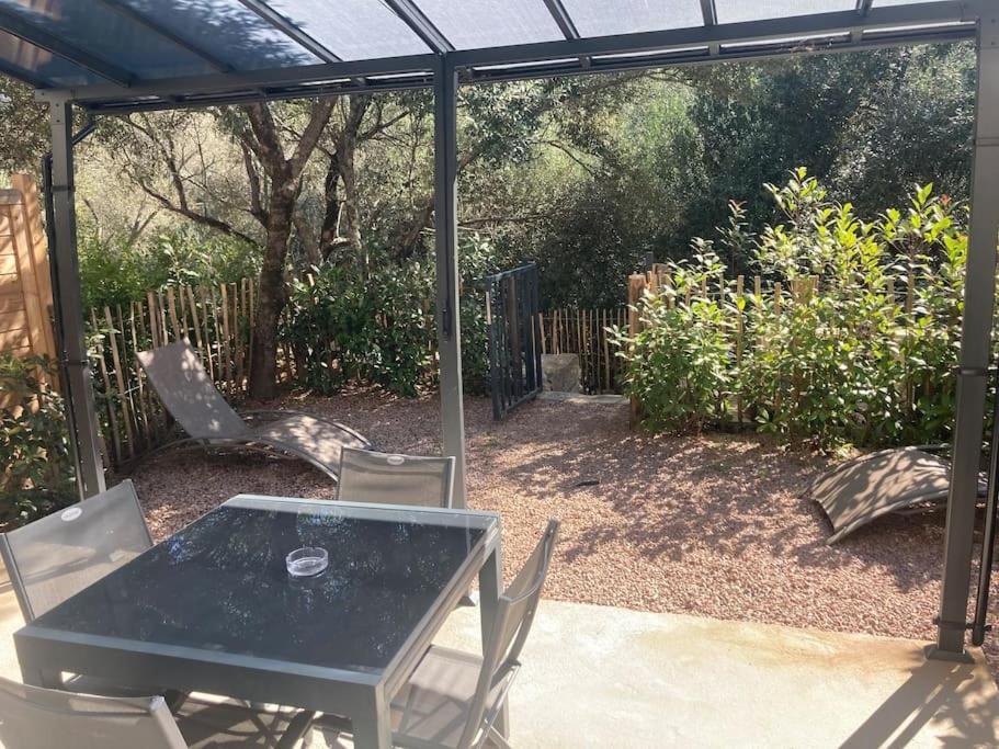 N7 Maison T2 Climatise Avec Jacuzzi Prive Ajaccio  Buitenkant foto