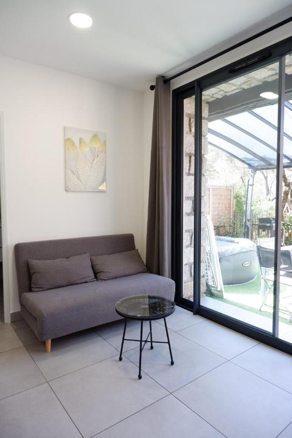 N7 Maison T2 Climatise Avec Jacuzzi Prive Ajaccio  Buitenkant foto